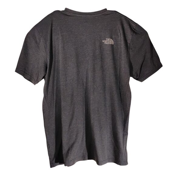 The North Face tshirt mens L Large blue truck camping graphic tee short sleeve - Picture 2 of 8